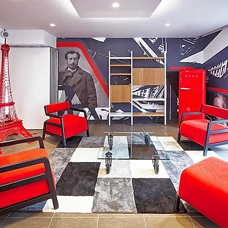 Gustave Ξενοδοχείο 3*