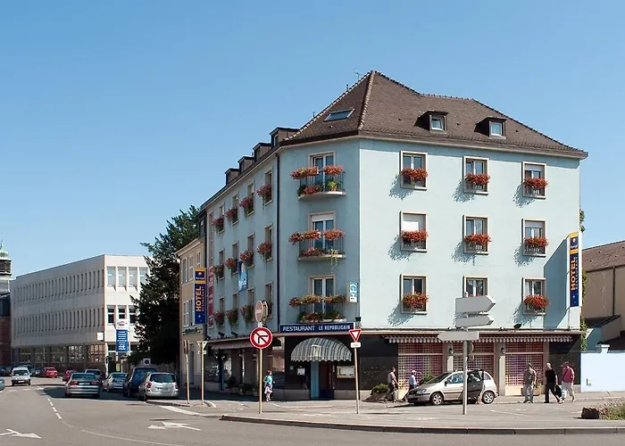 Hotel Gustave Colmar